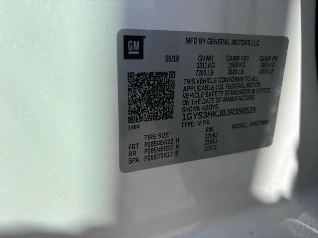 2018 CADILLAC ESCALADE E - 1GYS3HKJ0JR350529