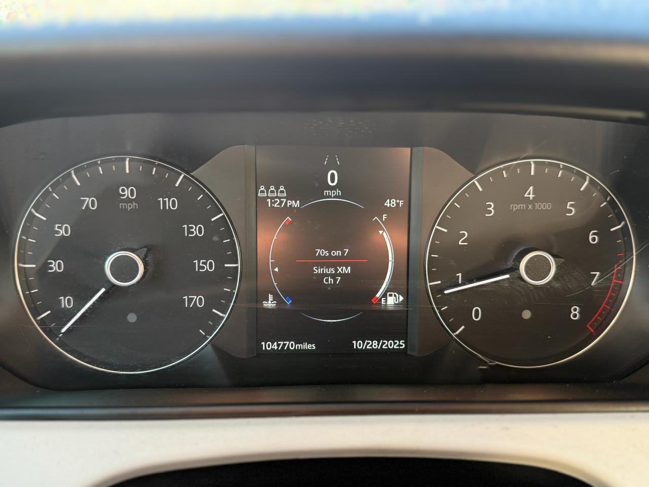 LAND ROVER RANGE ROVER R-DYNAMIC S