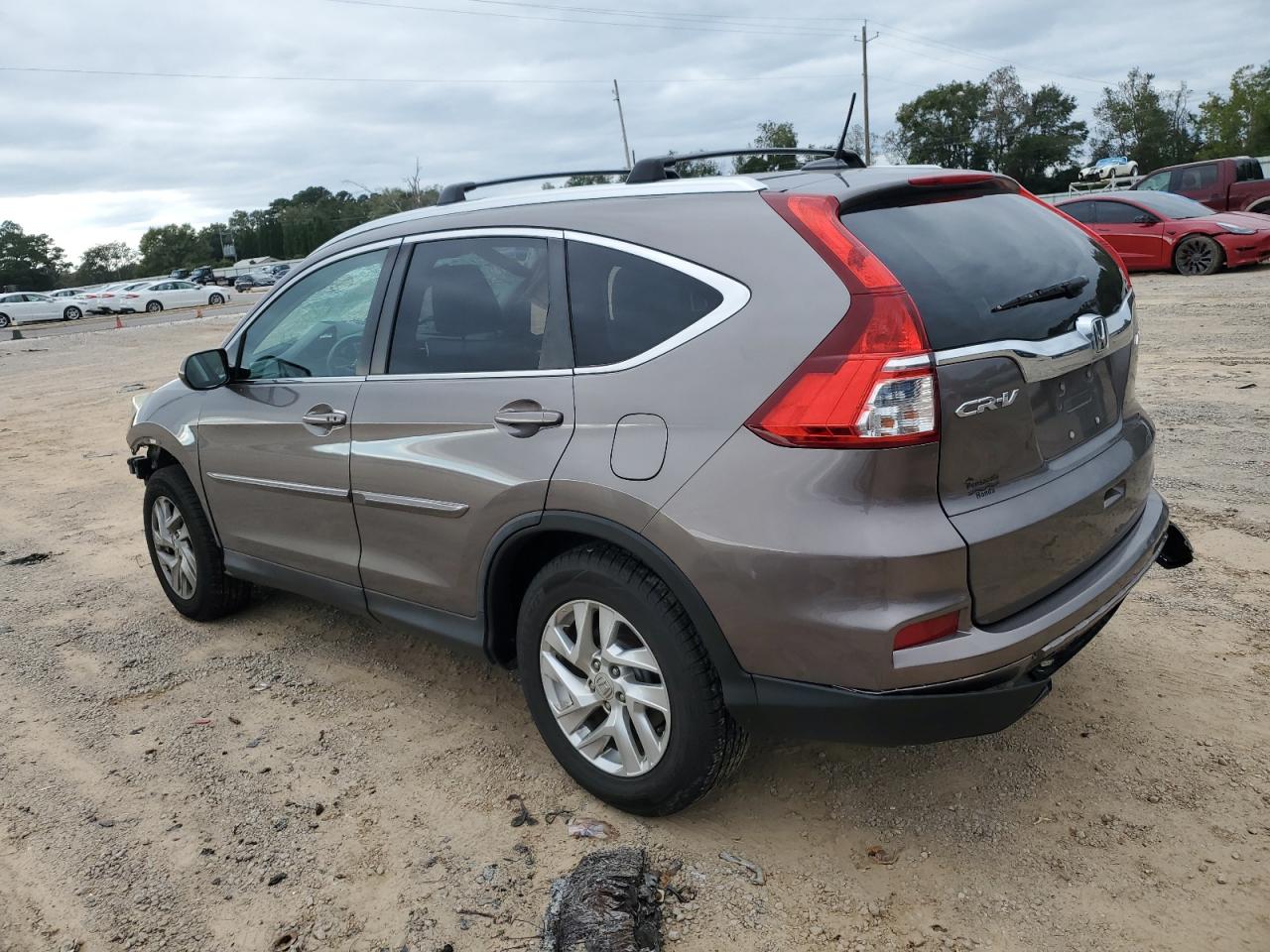 HONDA CR-V EXL
