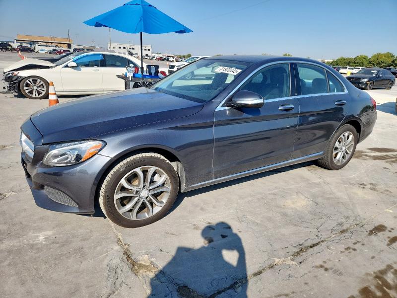 Global Auto Auctions: 2015 MERCEDES-BENZ C 300 4MAT