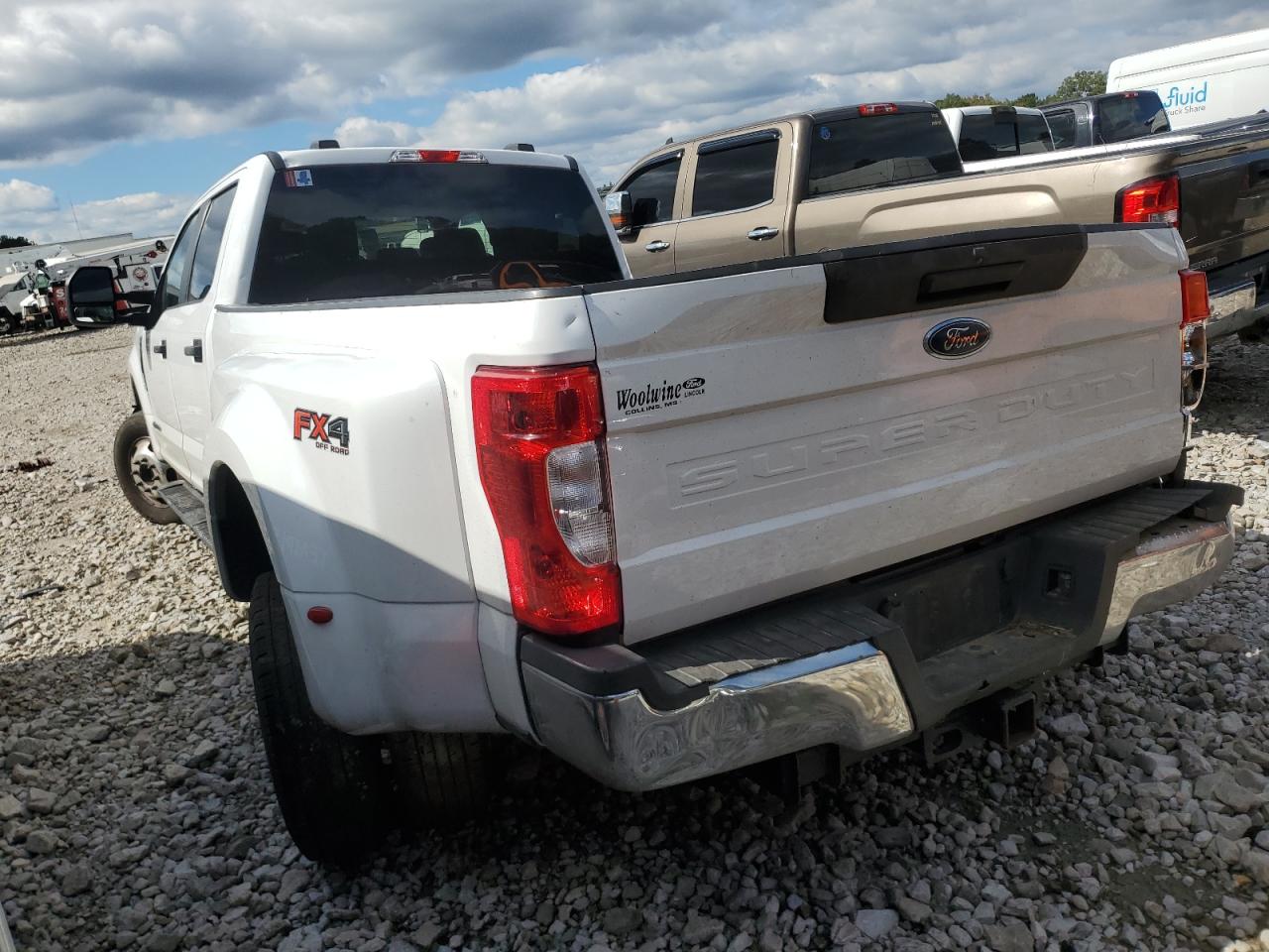 FORD F-350 SUPER DUTY