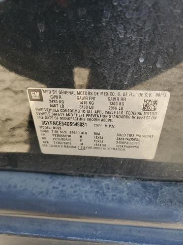 2013 CADILLAC SRX LUXURY COLLECTION - 3GYFNCE34DS648031