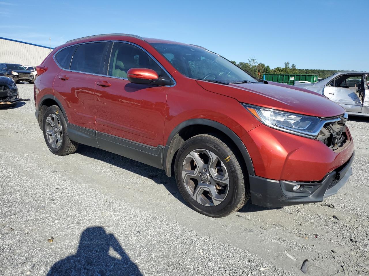 HONDA CR-V EXL