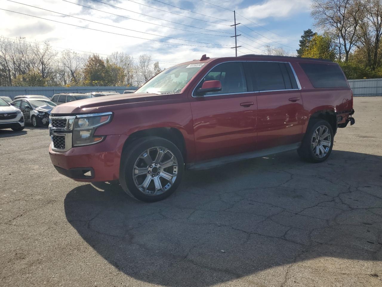 CHEVROLET SUBURBAN K1500 LT