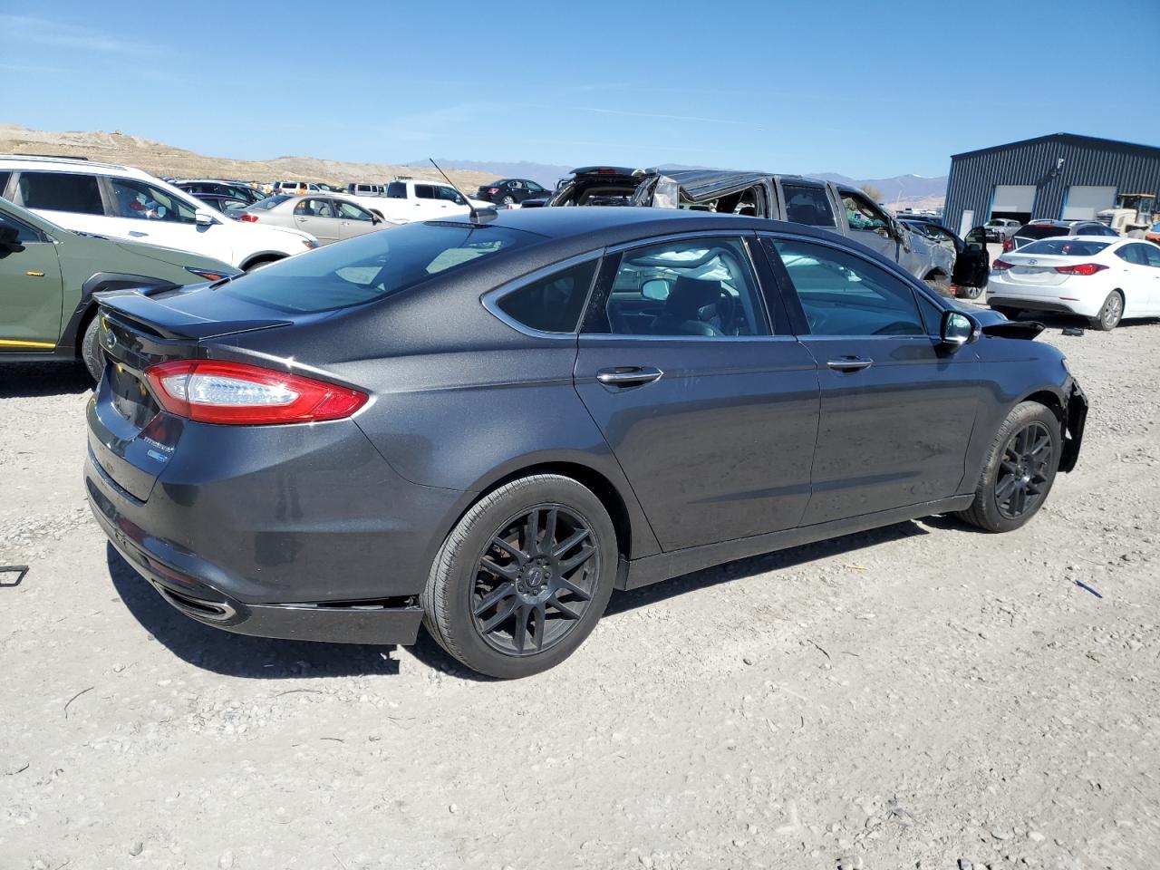 FORD FUSION TITANIUM