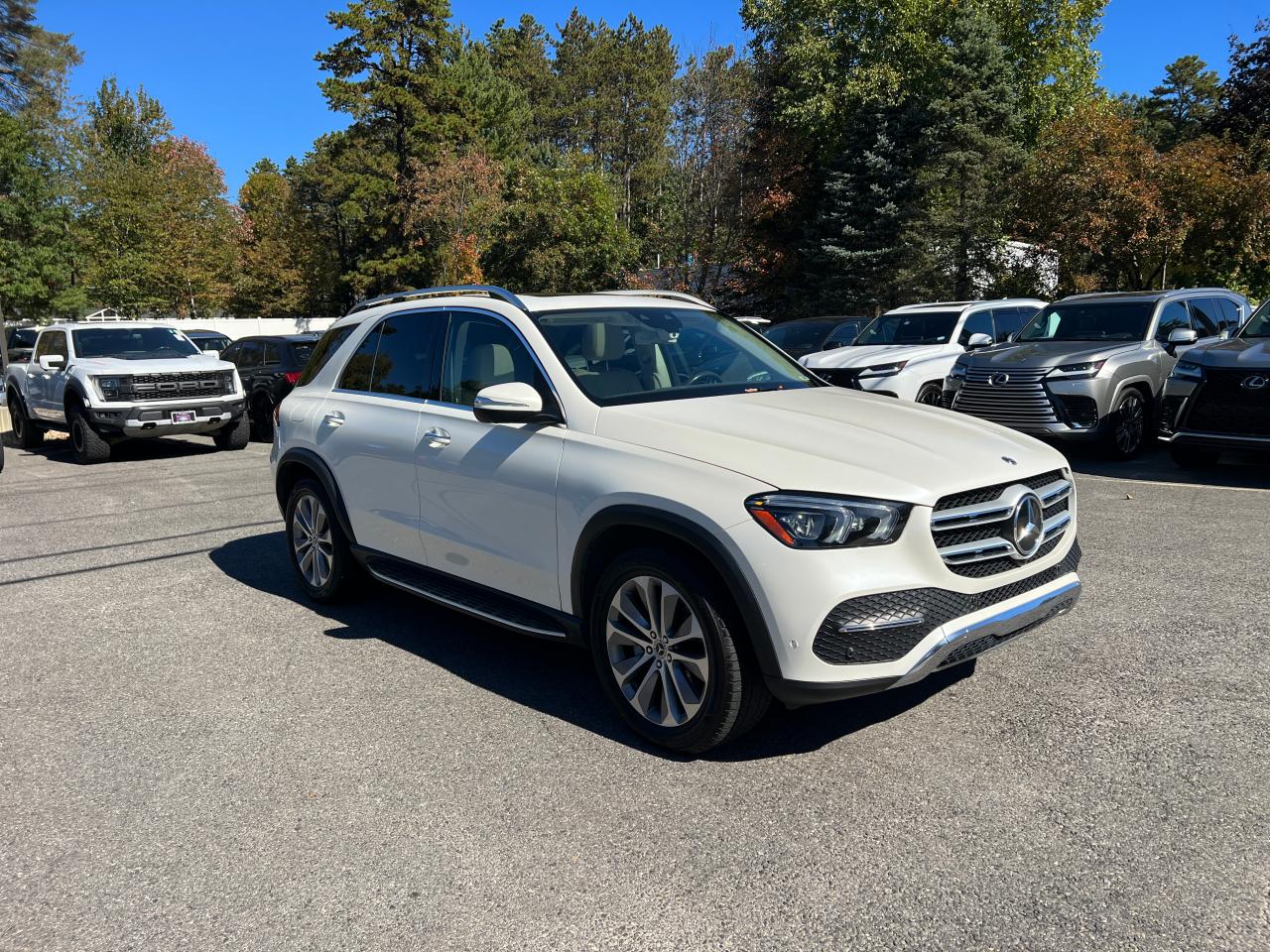 MERCEDES-BENZ GLE-CLASS 350 4MATIC