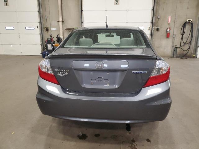 2012 HONDA CIVIC HYBR #3283952824