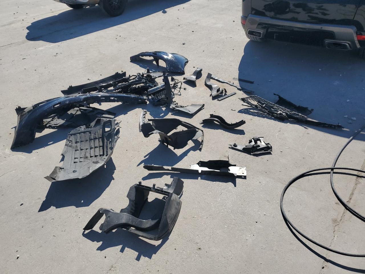 LAND ROVER RANGE ROVER HSE