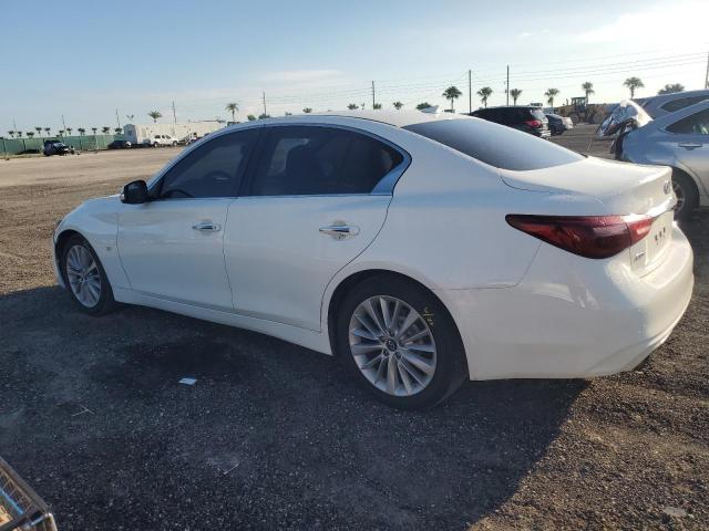 2018 INFINITI Q50 LUXE - JN1EV7AR3JM437873
