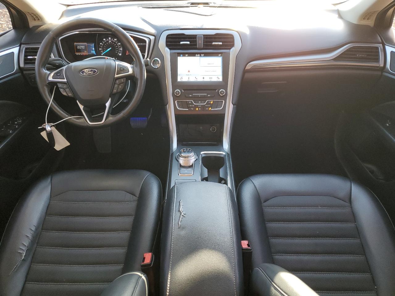 Lot #3315978084 2017 FORD FUSION SE