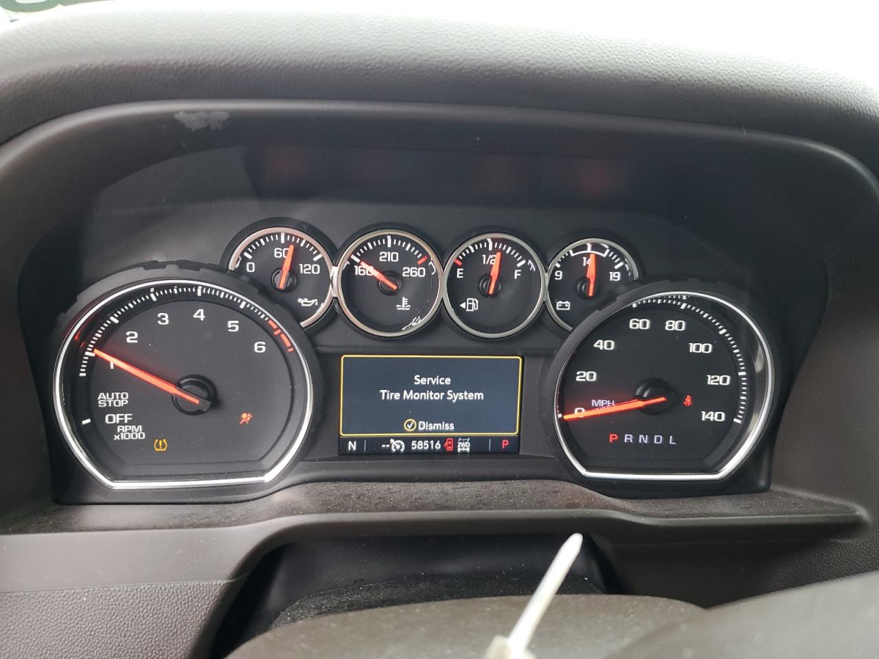 CHEVROLET SILVERADO K1500 LT