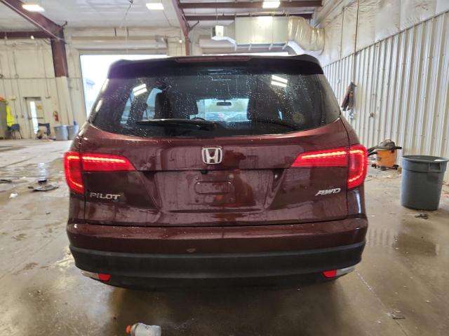 2017 HONDA PILOT LX - 5FNYF6H18HB057447
