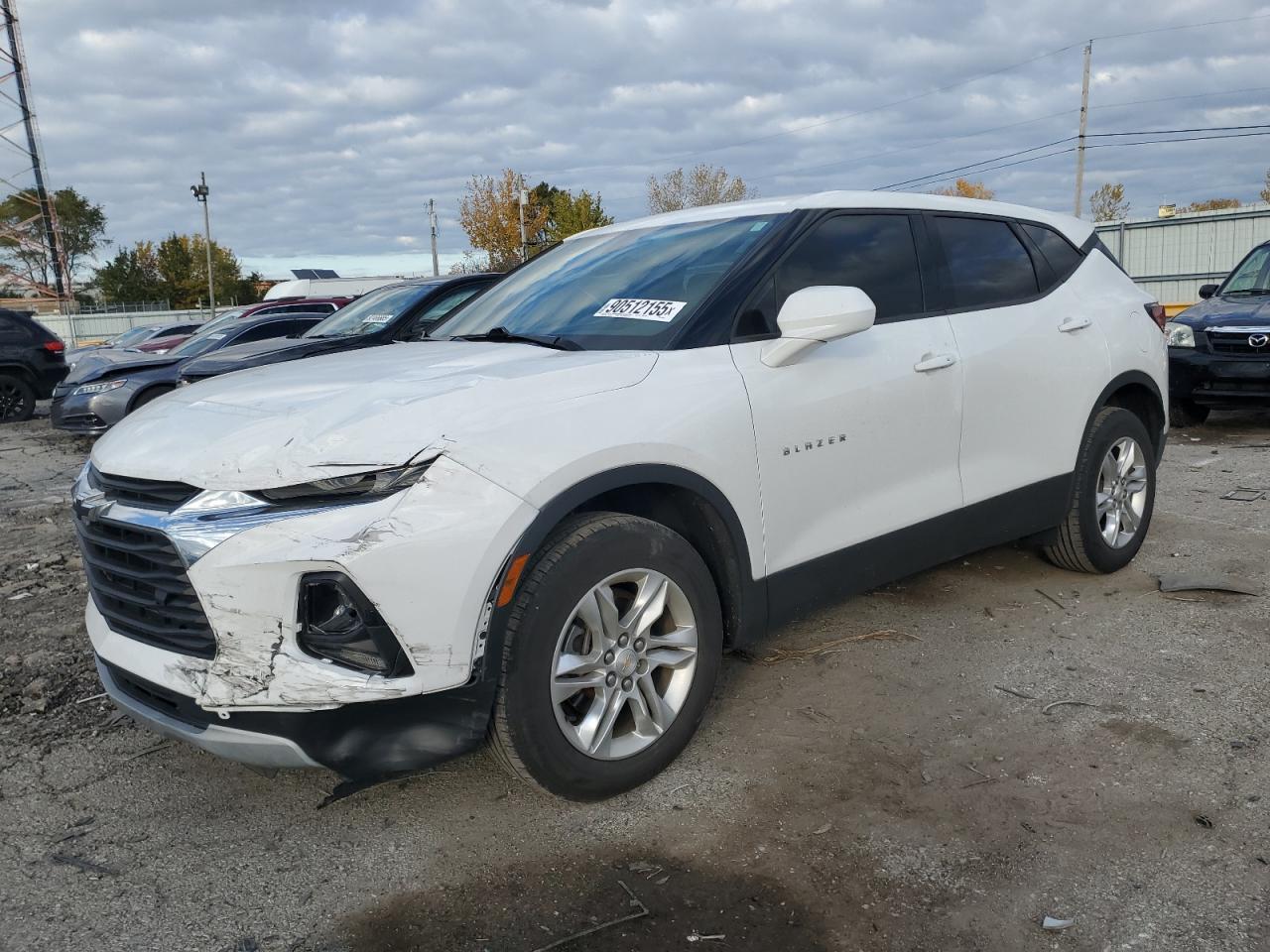 CHEVROLET BLAZER 2LT