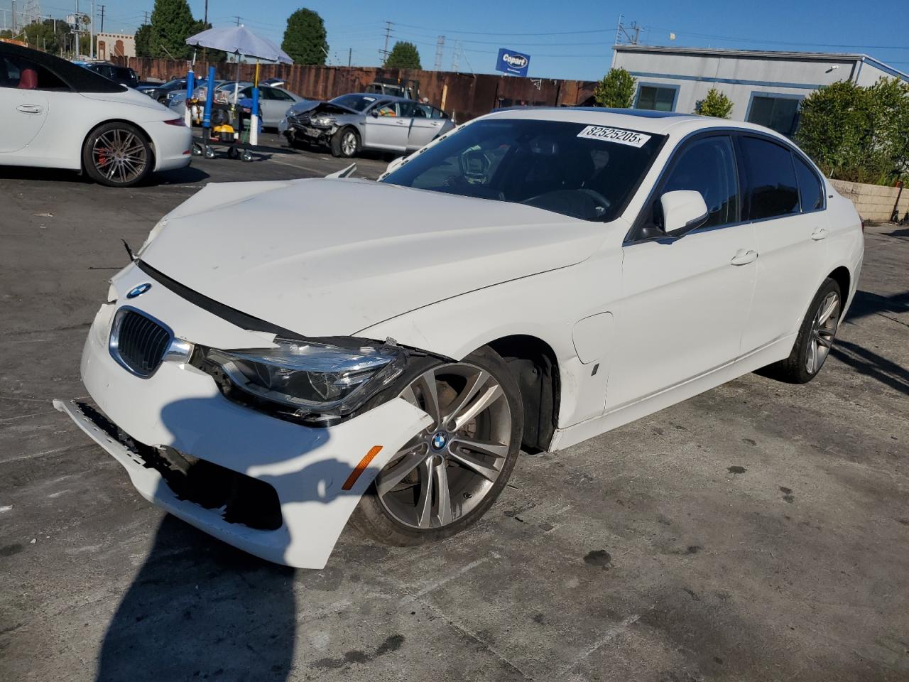 Lot #3302743005 2018 BMW 330E