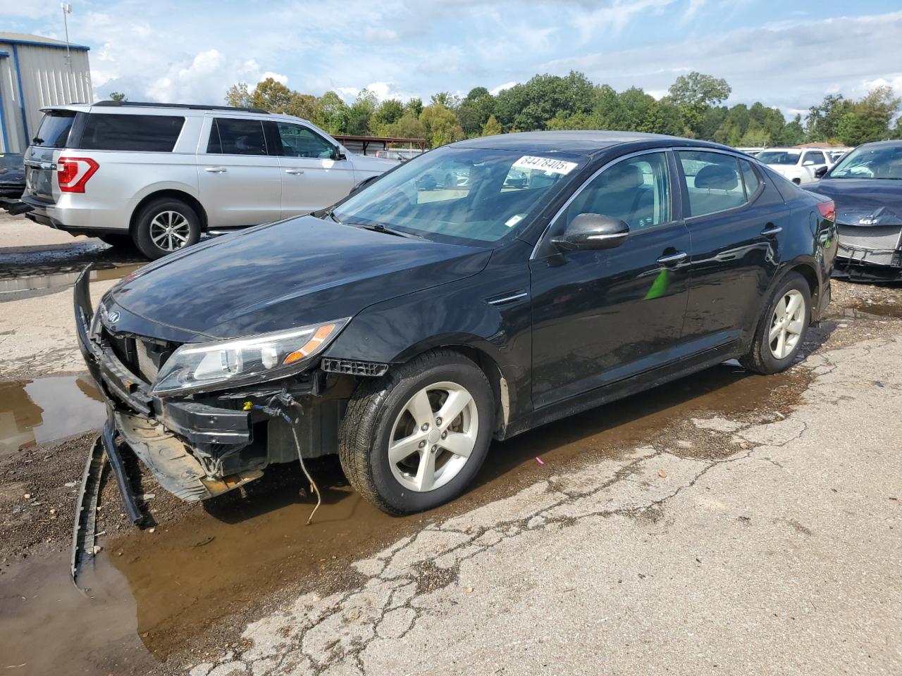  Salvage Kia Optima
