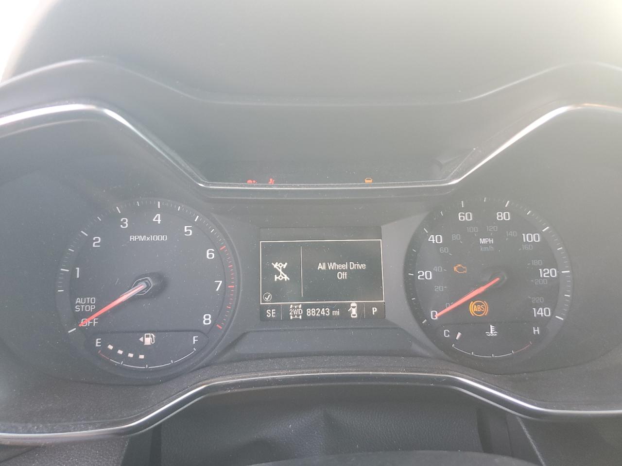 CHEVROLET TRAILBLAZER ACTIV