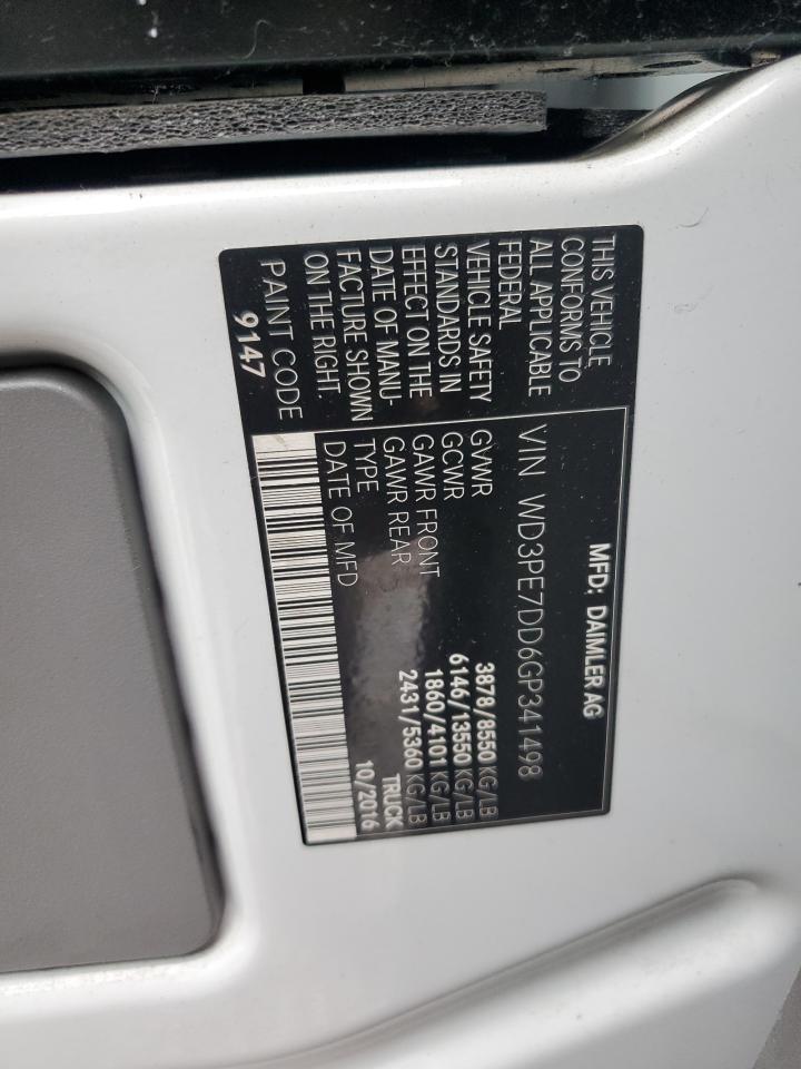 MERCEDES-BENZ SPRINTER 2500