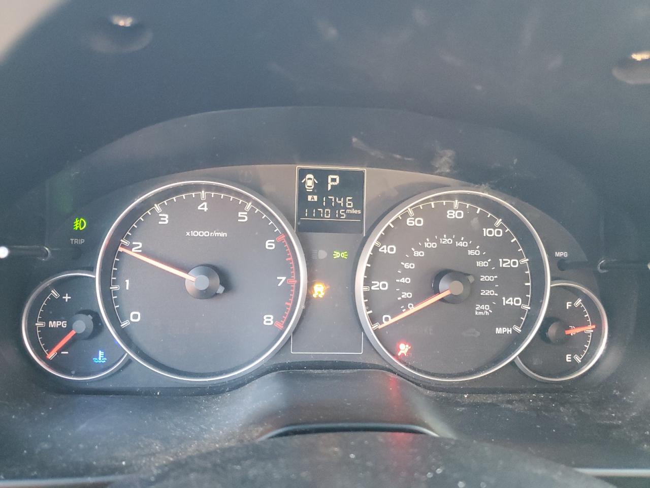 SUBARU LEGACY 2.5I SPORT