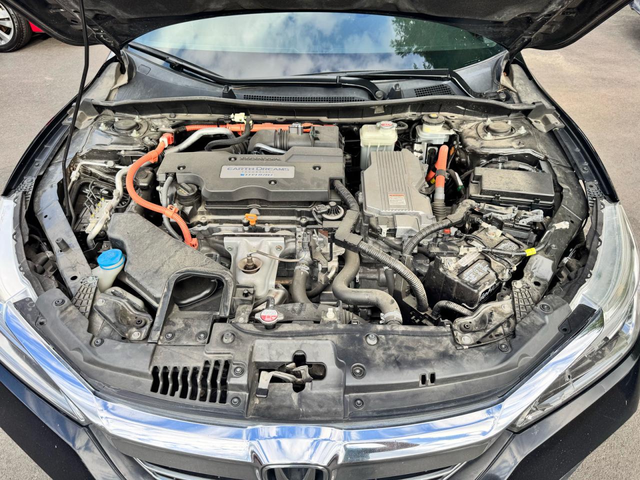 HONDA ACCORD TOURING HYBRID