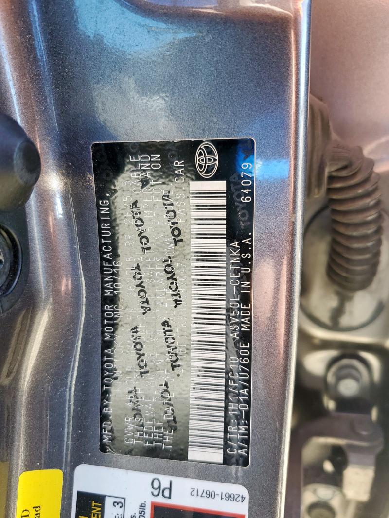 2017 TOYOTA CAMRY LE - 4T1BF1FK6HU693047