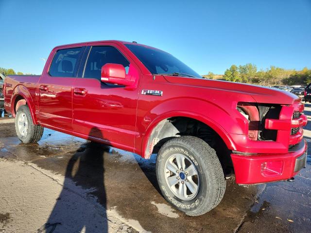 2016 FORD F150 SUPER - 1FTEW1EF4GKE65094