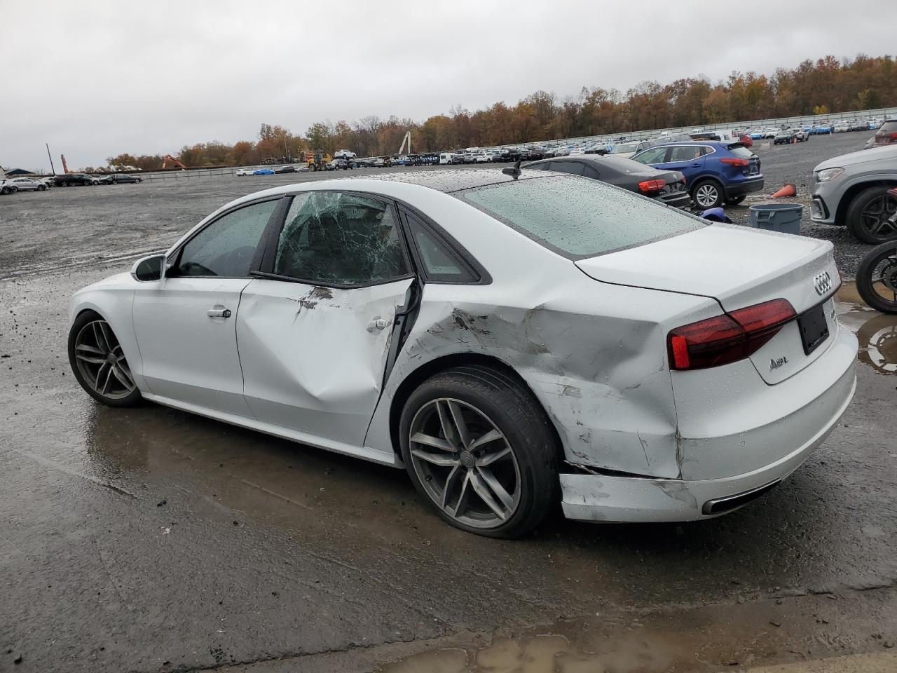 AUDI A8 L QUATTRO