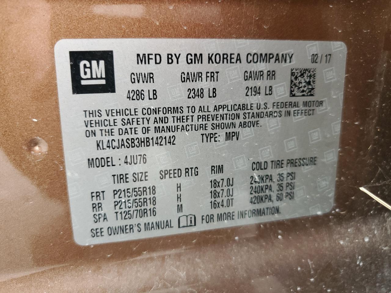 BUICK ENCORE PREFERRED