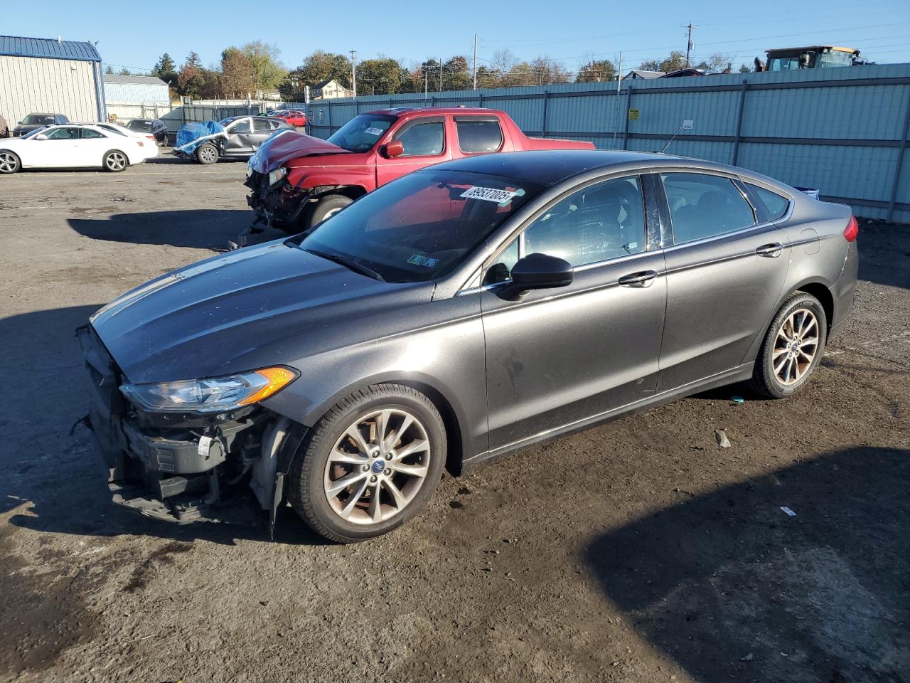 FORD FUSION SE