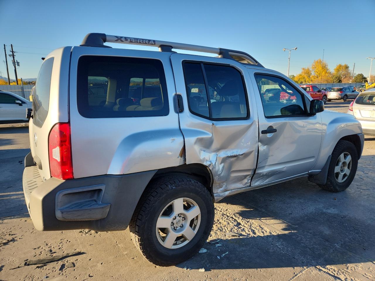NISSAN XTERRA OFF ROAD