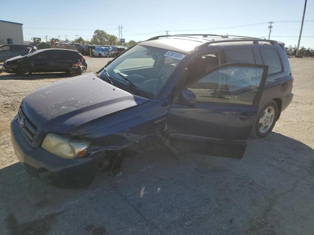 TOYOTA HIGHLANDER BASE