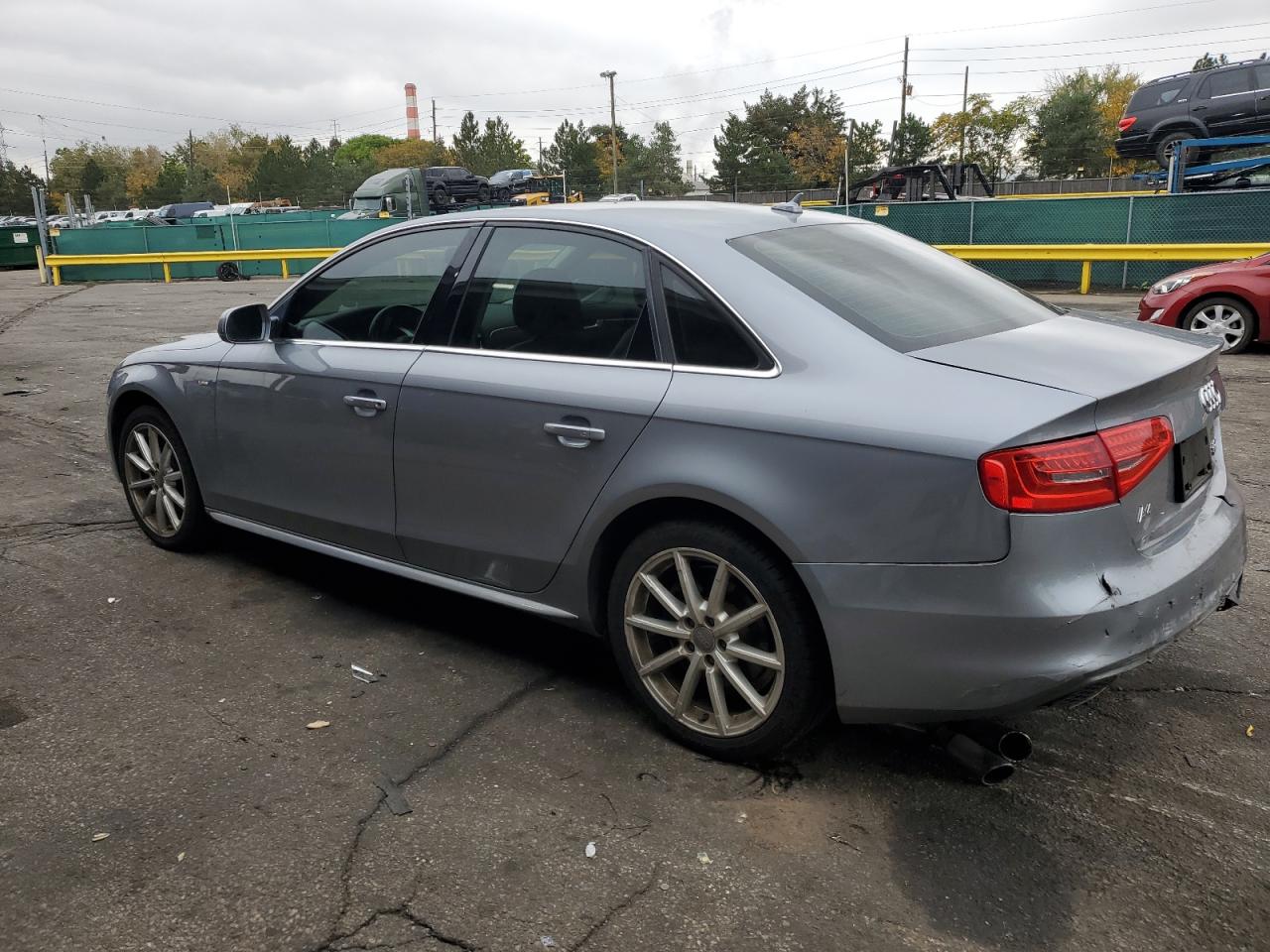 AUDI A4 PREMIUM S-LINE