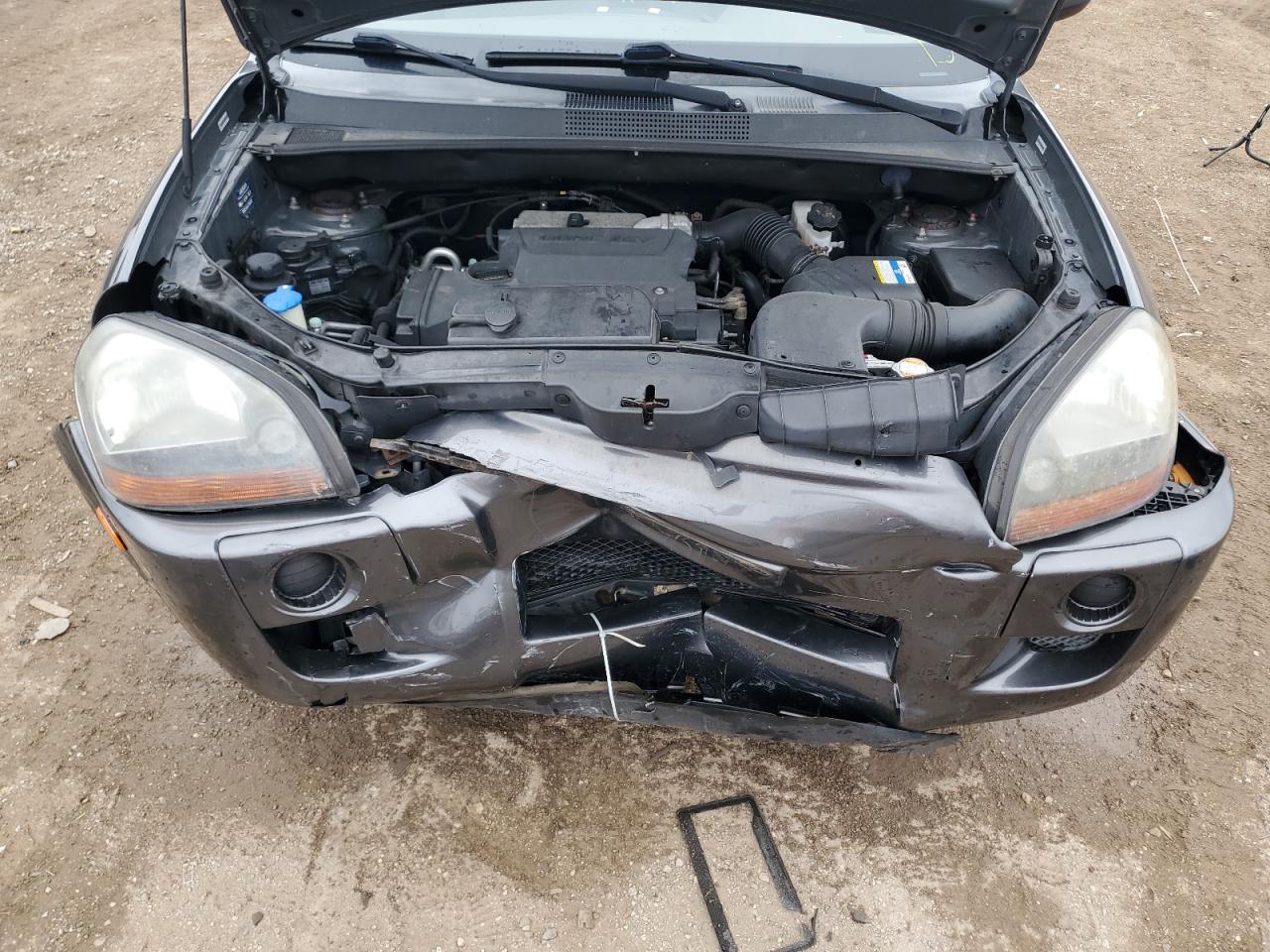 Lot #3290372776 2009 HYUNDAI TUCSON GLS