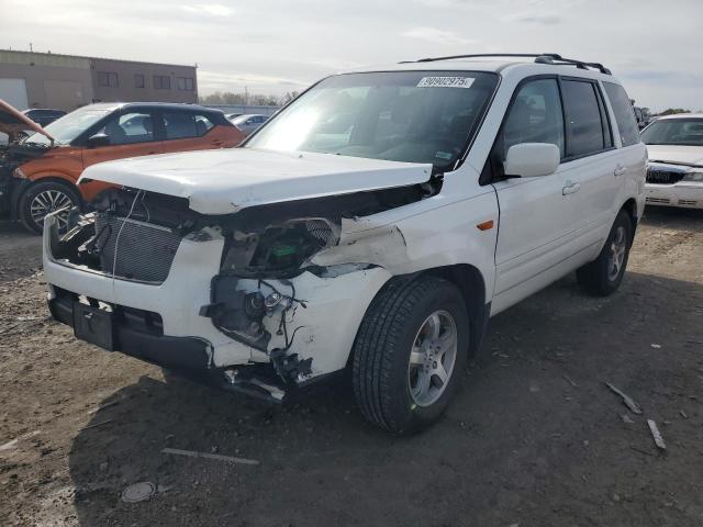 Global Auto Auctions: 2007 HONDA PILOT EXL