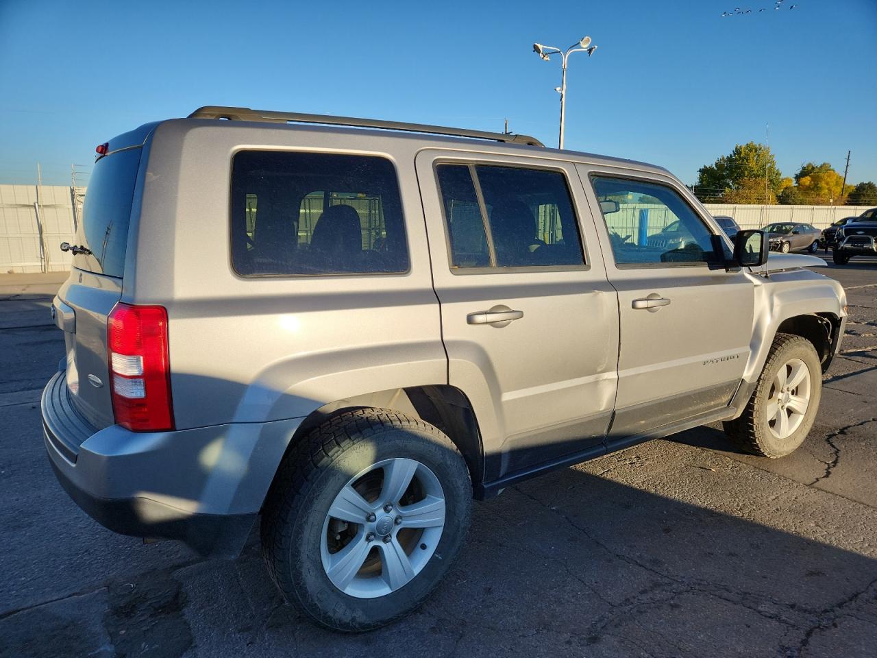 JEEP PATRIOT LATITUDE