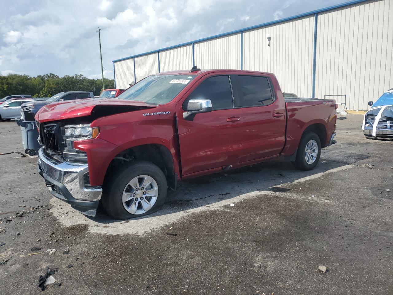 CHEVROLET SILVERADO K1500 LT