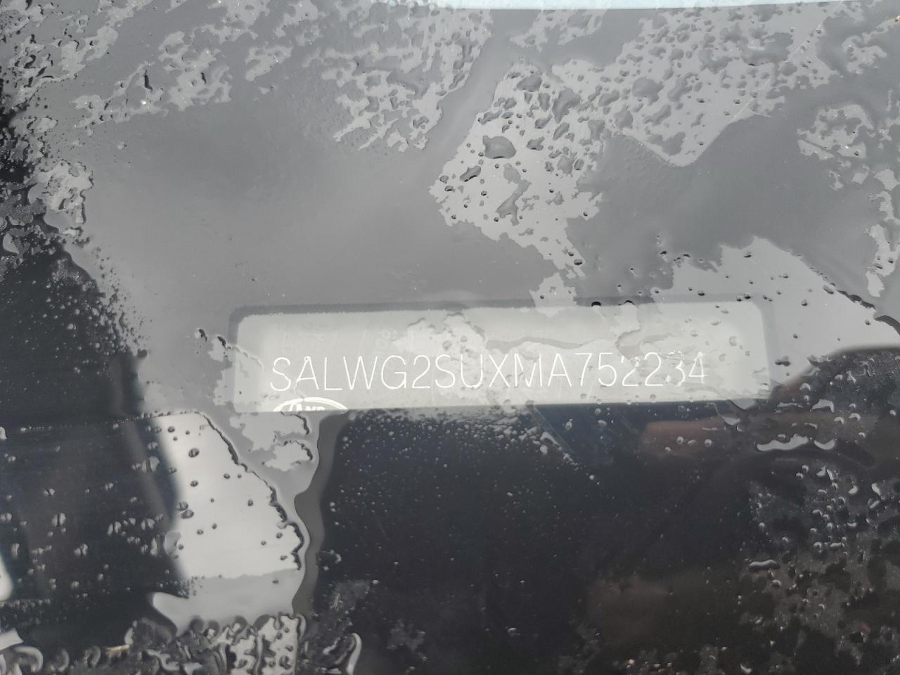 LAND ROVER RANGE ROVER SE