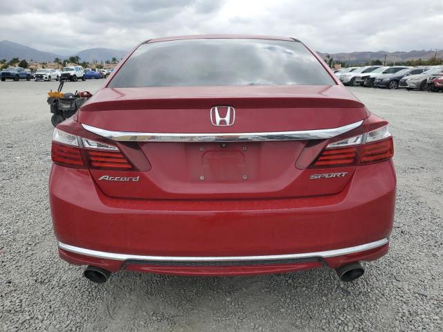 2016 HONDA ACCORD SPORT - 1HGCR2F54GA134324