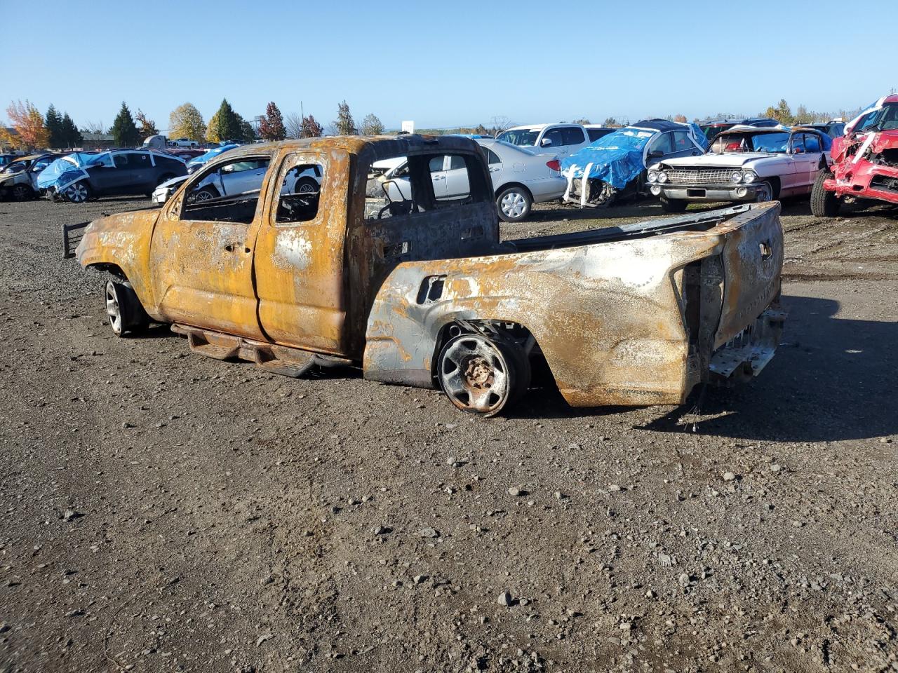 TOYOTA TACOMA ACCESS CAB
