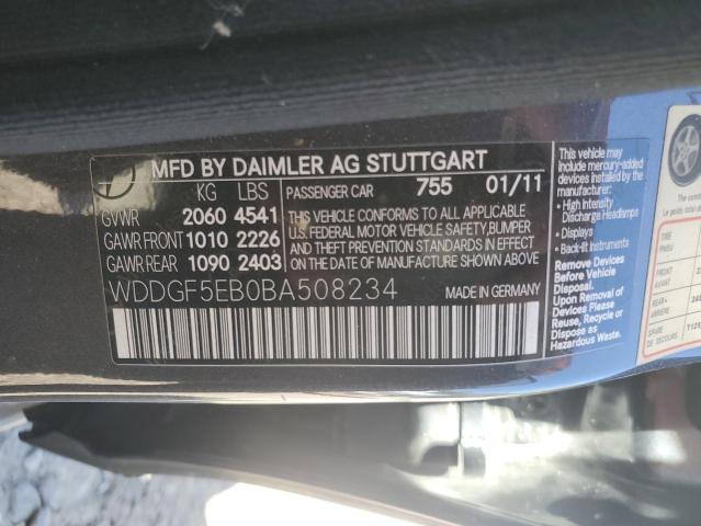 2011 MERCEDES-BENZ C 300 - WDDGF5EB0BA508234