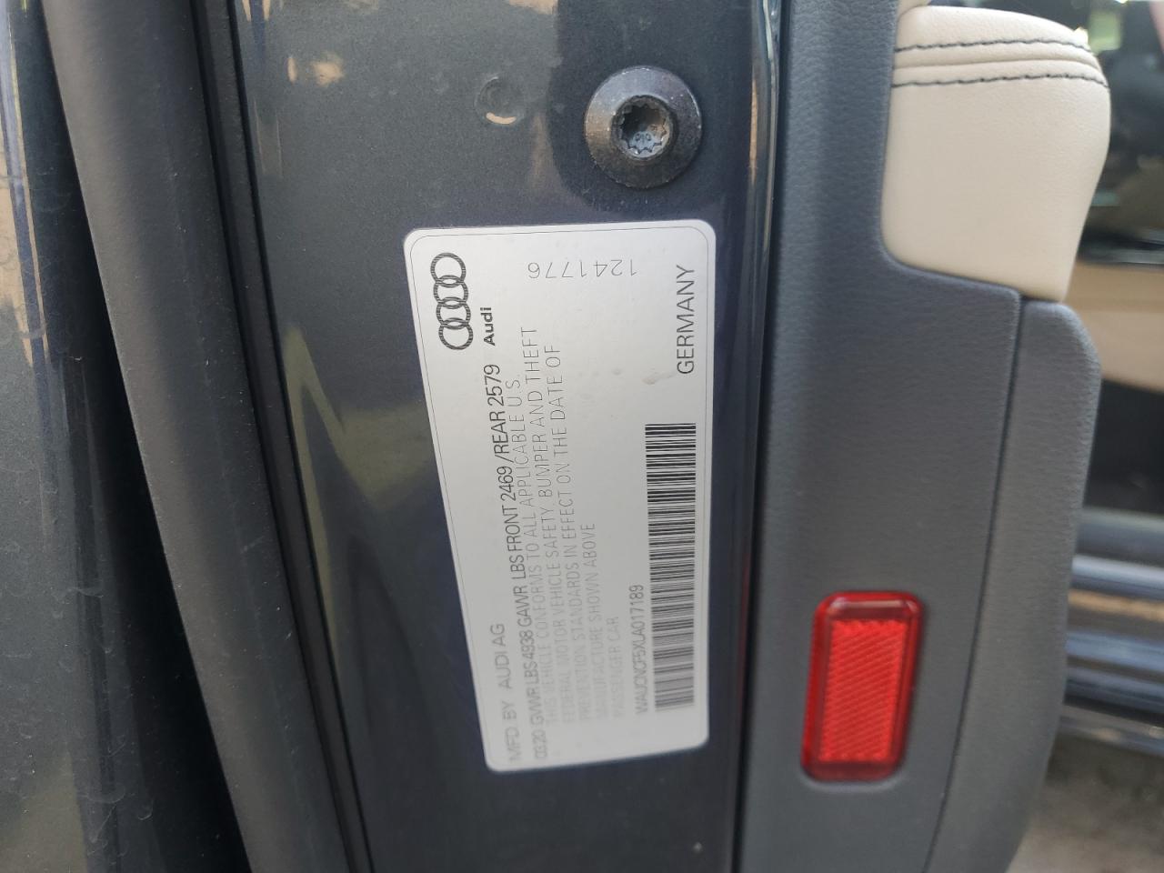 AUDI A5 PREMIUM PLUS