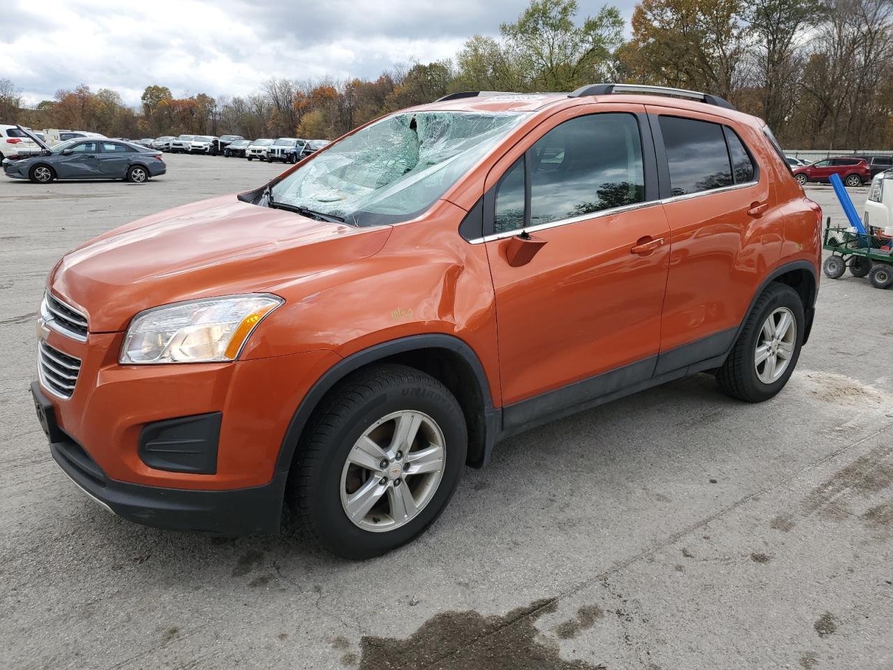 CHEVROLET TRAX 1LT