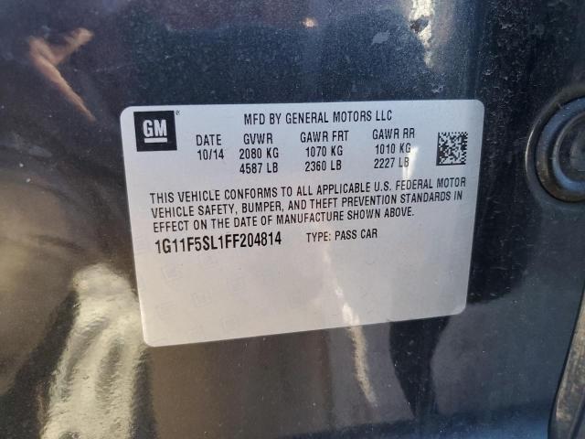 2015 CHEVROLET MALIBU LTZ #3292461703