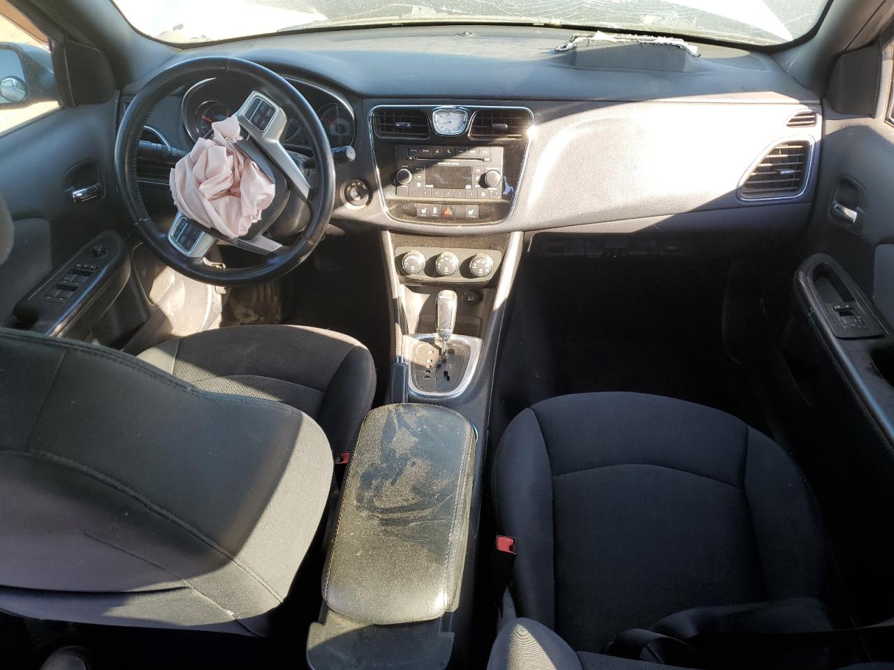 Lot #3318111368 2012 CHRYSLER 200 TOURIN