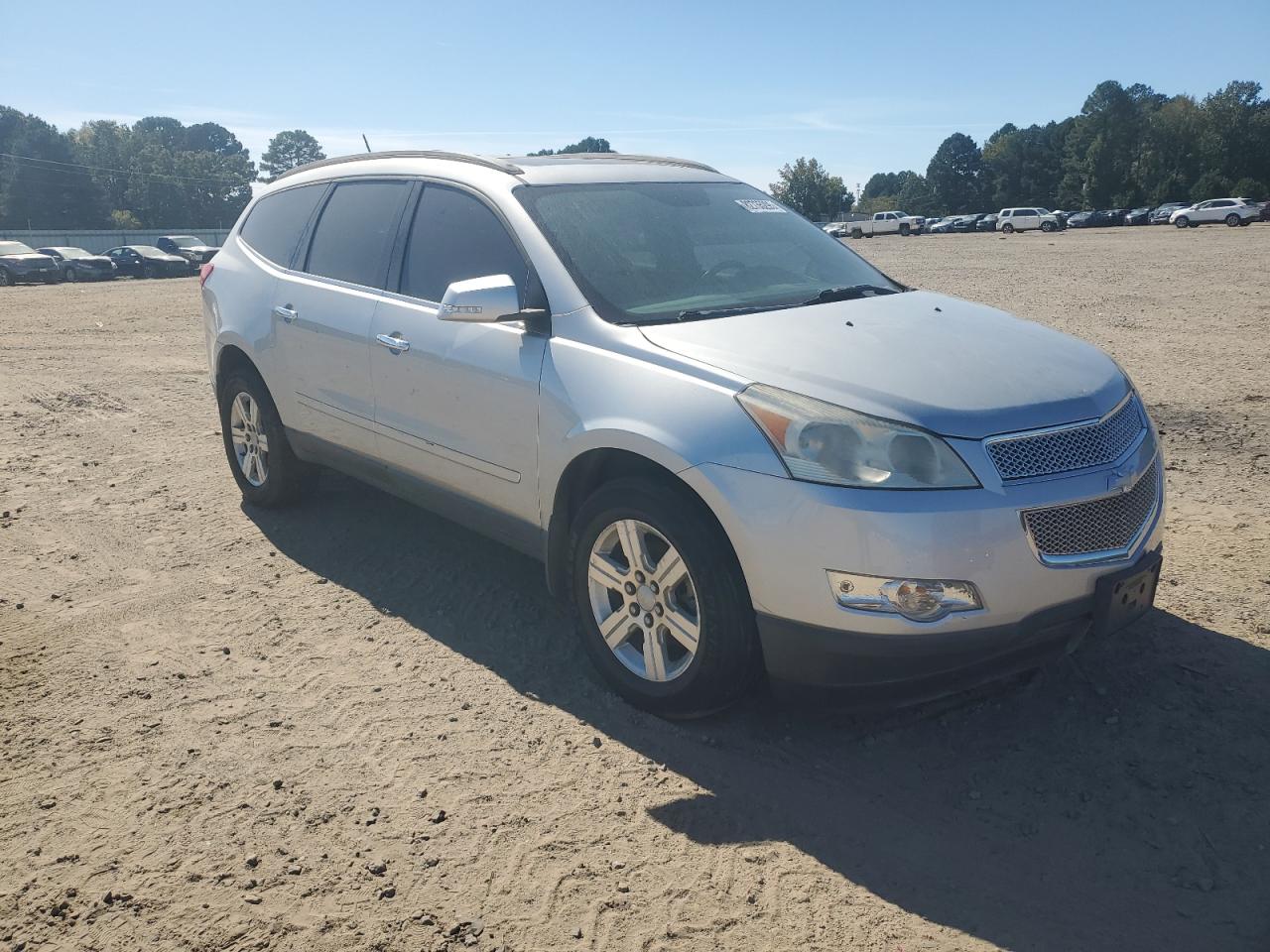 CHEVROLET TRAVERSE LT