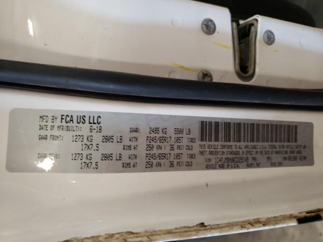 2019 JEEP CHEROKEE T 1C4PJMBX8KD225145