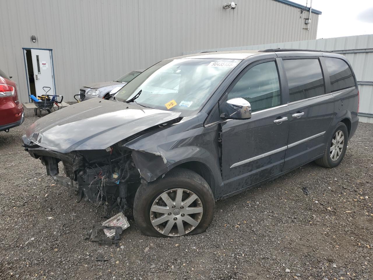Lot #3291333189 2012 CHRYSLER TOWN & COU
