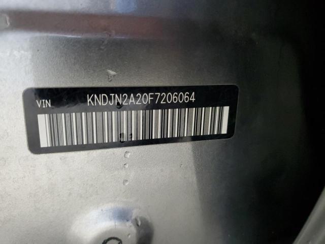 2015 KIA SOUL - KNDJN2A20F7206064