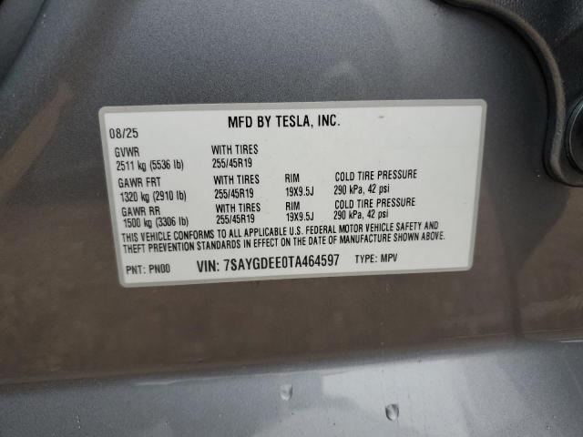 2026 TESLA MODEL Y #3296408635