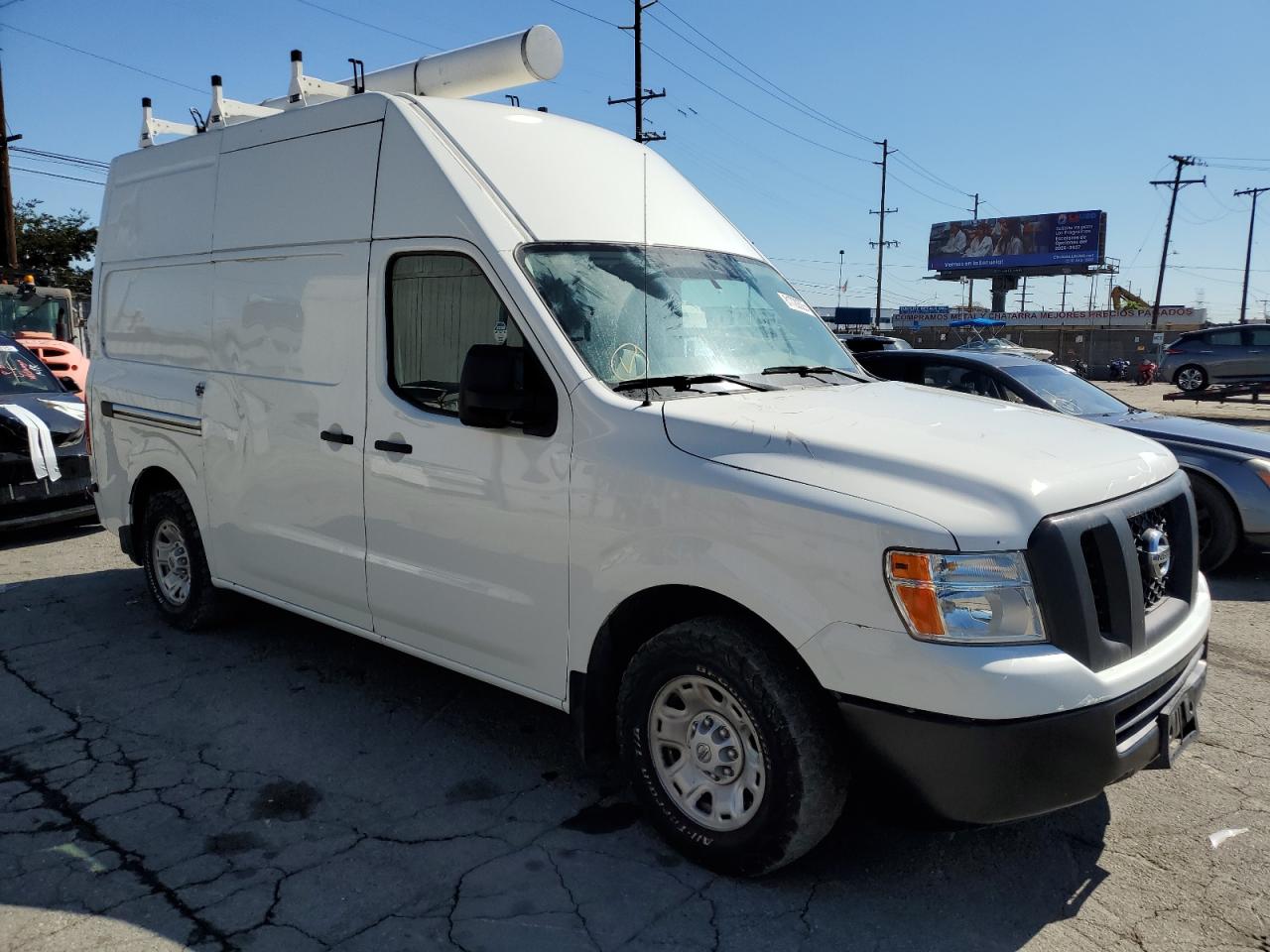 NISSAN NV2500 2500 S