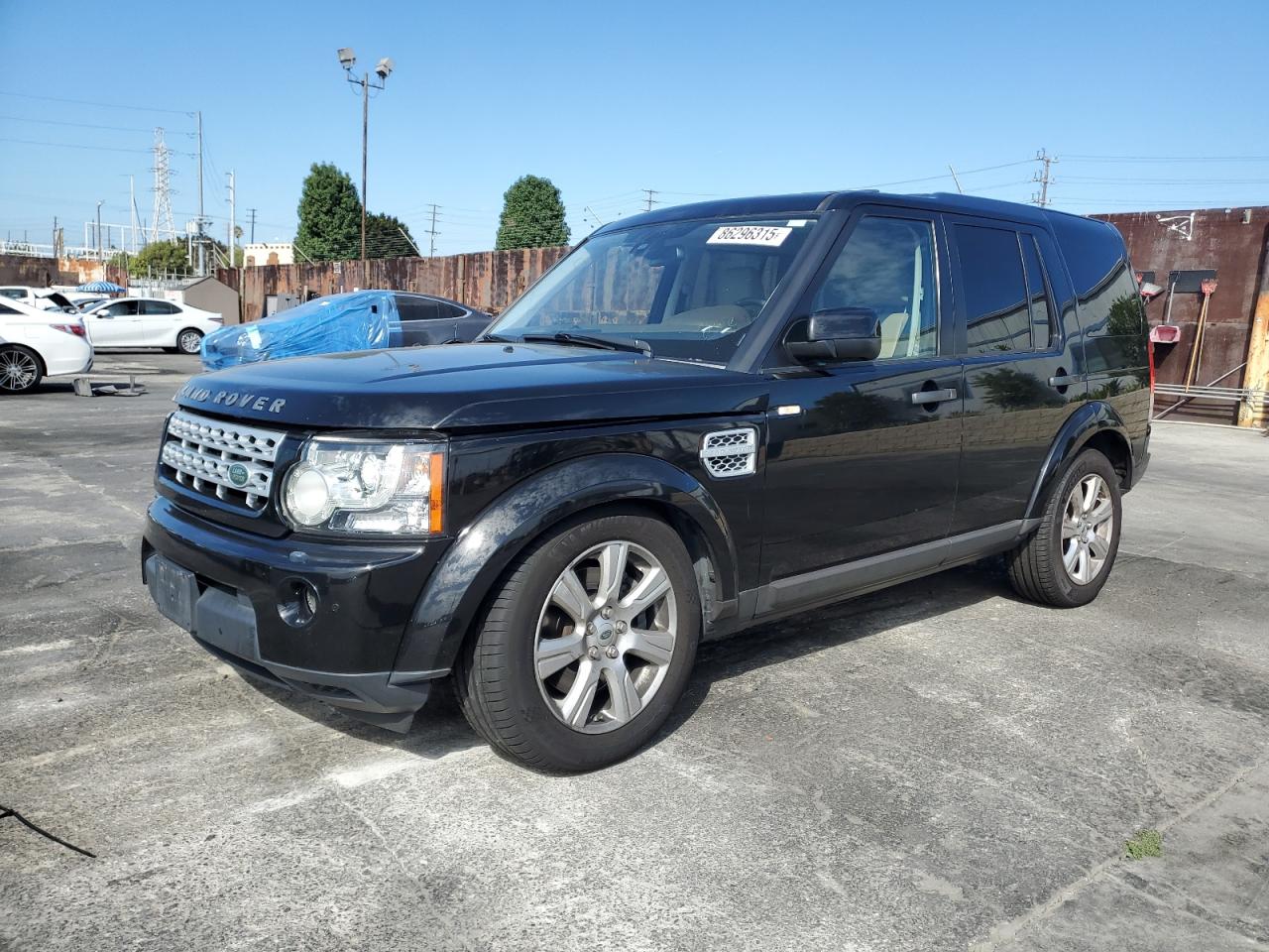 LAND ROVER LR4 HSE LUXURY
